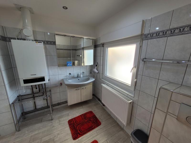 Monteurwohnung in Varel Wohnküche